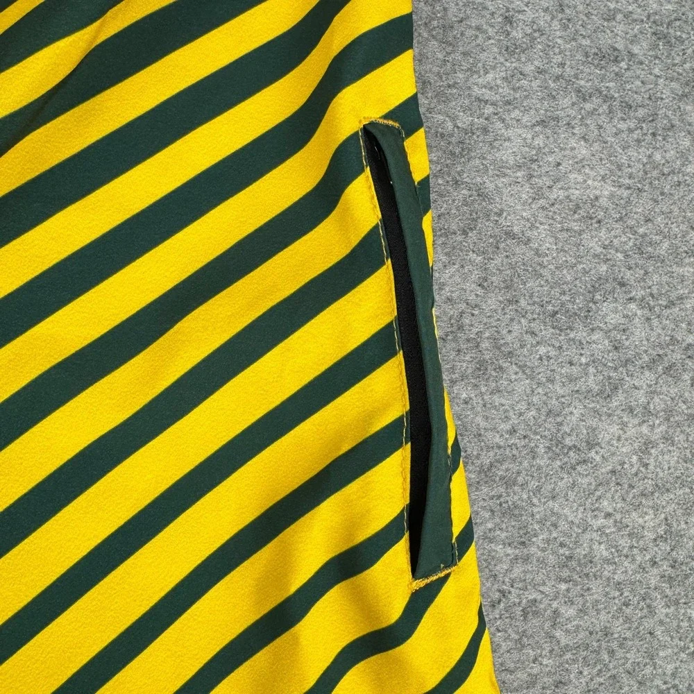 NFL Team Apparel Green Bay Packers Boardshorts Swim Shorts Yellow Mens 38